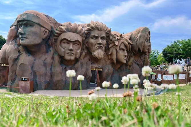 NARUTO & BORUTO at Nijigen No Mori Park Entry& Bus Transportation - Good To Know