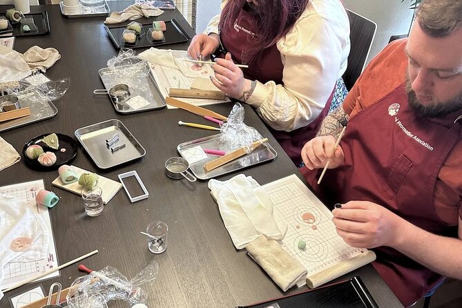 Nerikiri Wagashi-Making With Tea Ceremony - Good To Know