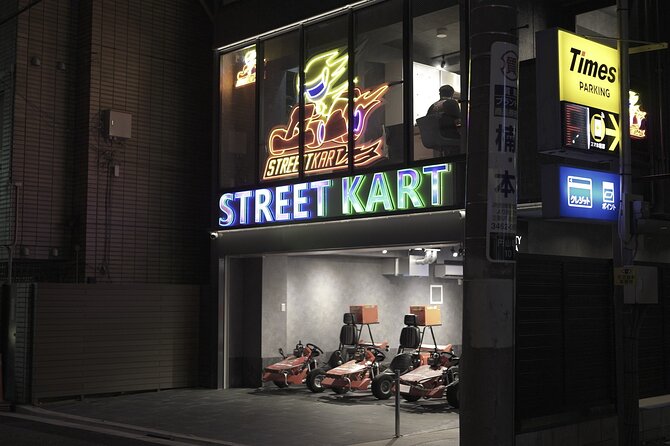 Official Street Go-Kart in Shibuya Annex - Good To Know