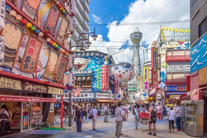 Osaka 6hr Instagram Highlights Private Tour With Licensed Guide - Good To Know