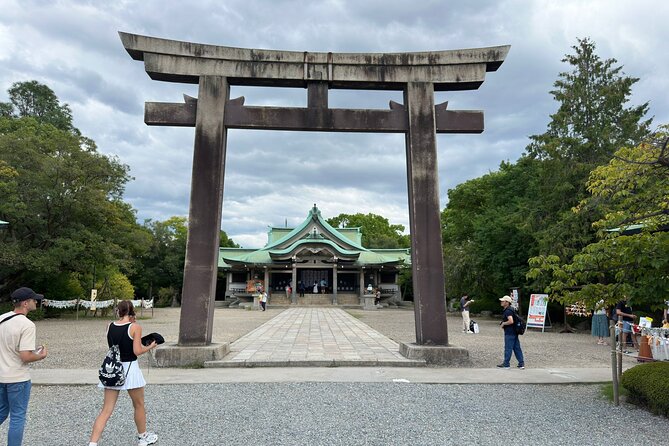 Osaka and Nara Cherry Blossom One Day Private Tour - Good To Know