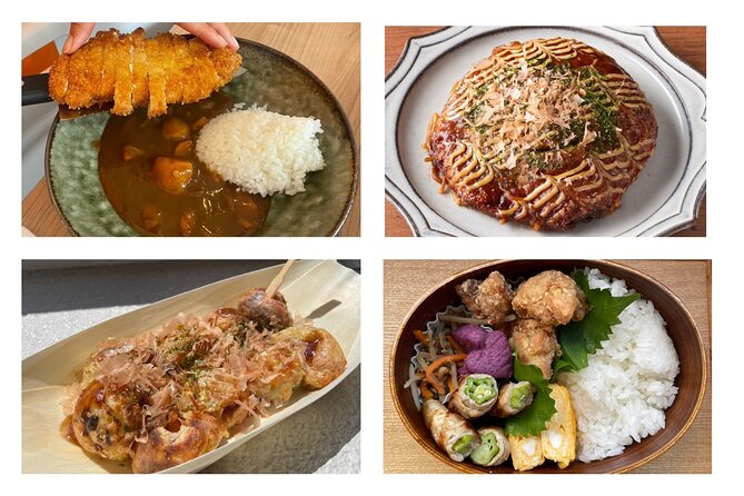 Osaka Cooking Class:Katsu Curry/Bento/Okonomiyaki & Store Tour - Good To Know