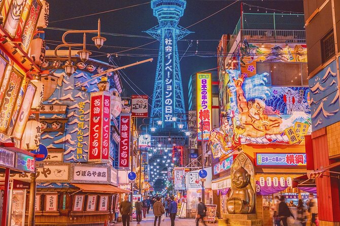 Osaka Full Day Private Customizable Tour - Good To Know