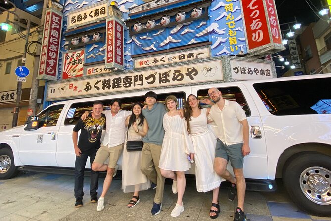 Osaka Limousine Photoshoot & Party Tour - Good To Know