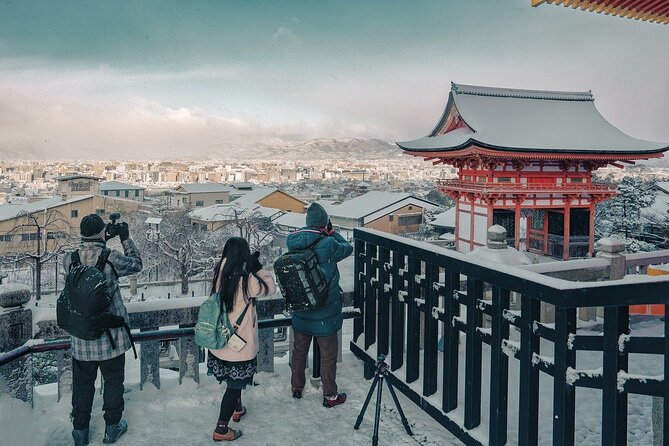 Osaka or Kyoto Private Day Tour With English Driver Free Pickup - Good To Know