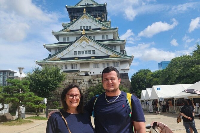 Osaka: Osaka Castle Tower Private Guided Tour in 90 Minutes - Good To Know
