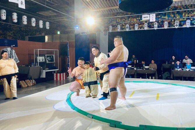 Osaka Sumo Show and Kimono Haori Experience Including Food - Good To Know