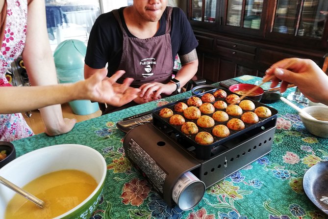 Osaka Takoyaki and Matcha Whisking - Good To Know