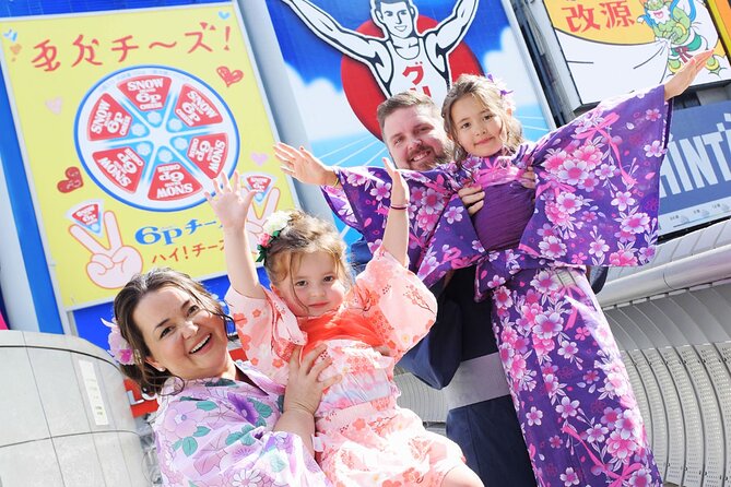 Osaka：Kimono Photo Shoot - Good To Know