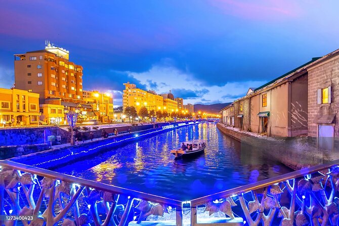 Otaru Canal Private Sightseeing Tour From Sapporo Station - Good To Know