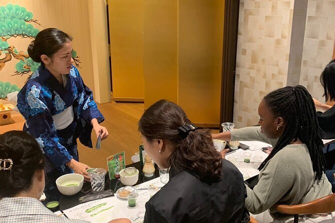 Private 2 Hours Matcha Masterclass With Tea and Guide - Good To Know