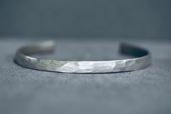 Private Craft Your Own Bangle Handmade Experience in Tokyo - Good To Know