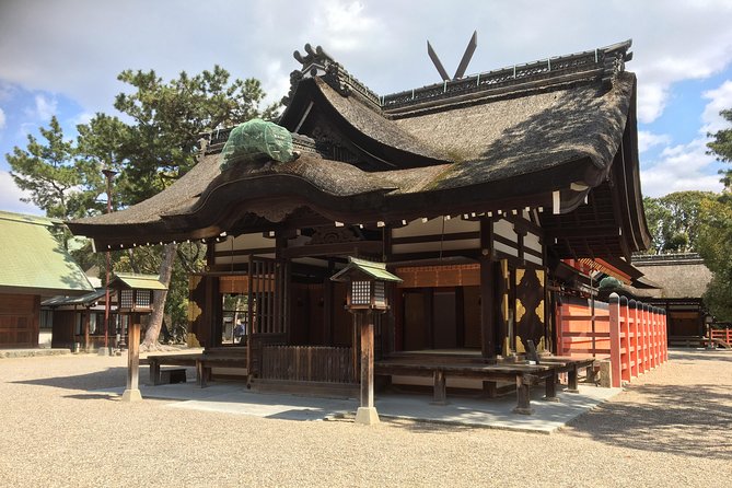 Private Day Tour of Historic Osaka - Good To Know