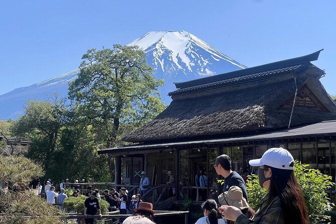 Private Guided Tour at Mount Fuji Majesty - Good To Know