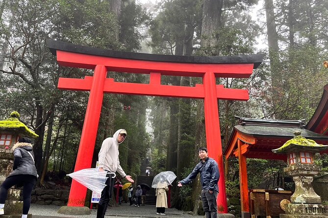 Private Hakone Tour With Hotel Pick-Up and Free Kimono Rental - Good To Know