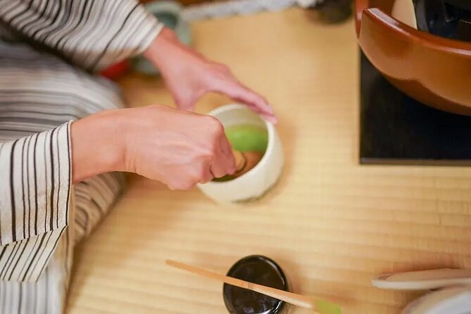 Private Japanese Traditional Tea Ceremony - Good To Know