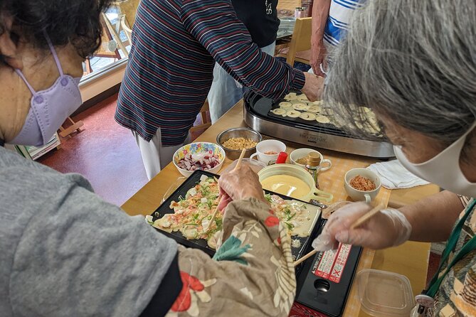 Private Takoyaki Cooking Class by Natives in Osaka - Good To Know