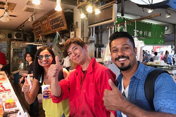 Private Tokyos Famed Tsukiji Fish Market Tour - Good To Know