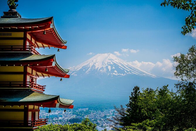 Private Tour of Mount Fuji With Kawaguchi Lake and Oshino Hakkai - Good To Know