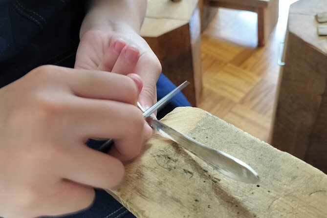 Pure Silver Spoon Making Workshop in Kyoto - Good To Know