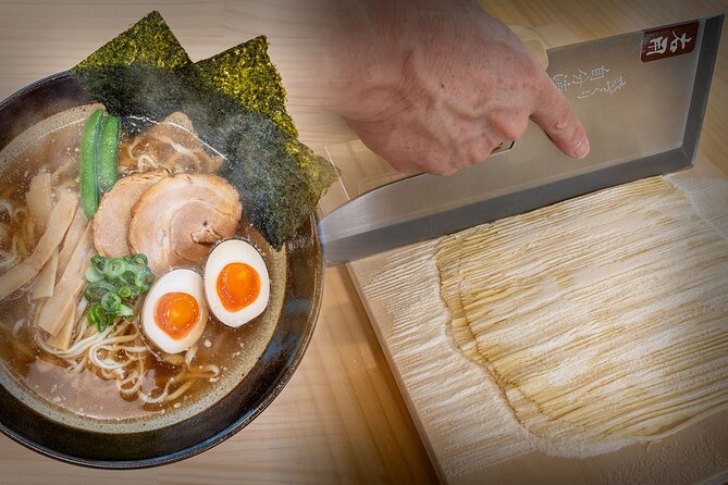 RAMEN Noodle Making Experience! Made From Flour in 30MIN! - Good To Know