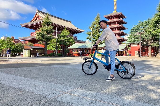 Rent a Bike in Asakusa and Enjoy Sightseeing in Tokyo! - Good To Know