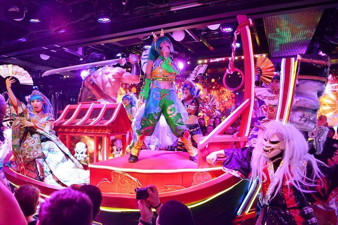 Robot Restaurant Show Ticket in Shinjuku - Good To Know