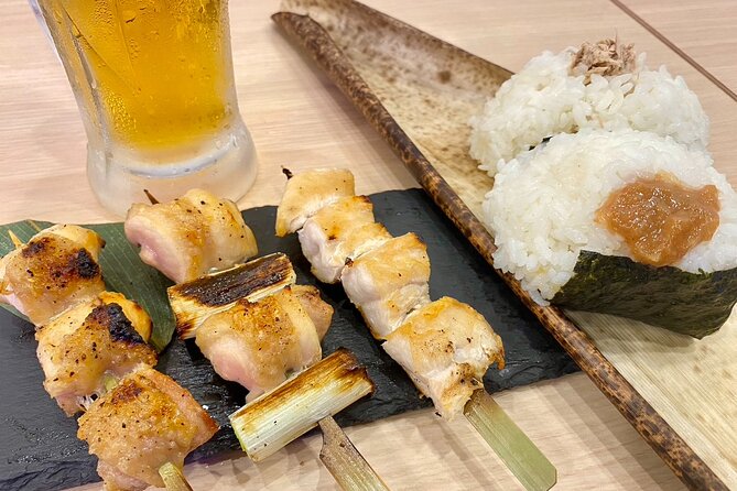 Sake Tasting and Yakitori & Onigiri Making Experience - Good To Know