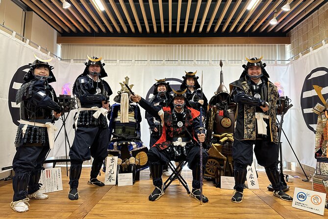 Samurai Immersion: Train & Capture History in Armor - Good To Know