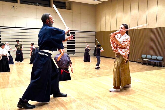 Samurai Sword Experience Under the Guidance of Top Performers - Good To Know