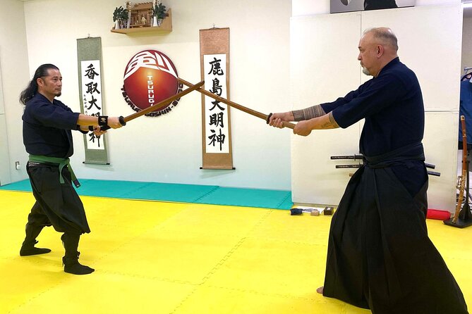 Samurai Sword Training: Learn Authentic Combat Skills in Tokyo - Good To Know