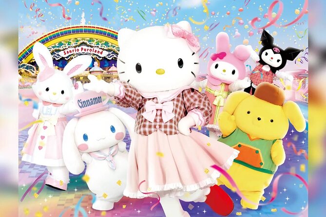 Sanrio Puroland Tokyo Ticket - Good To Know