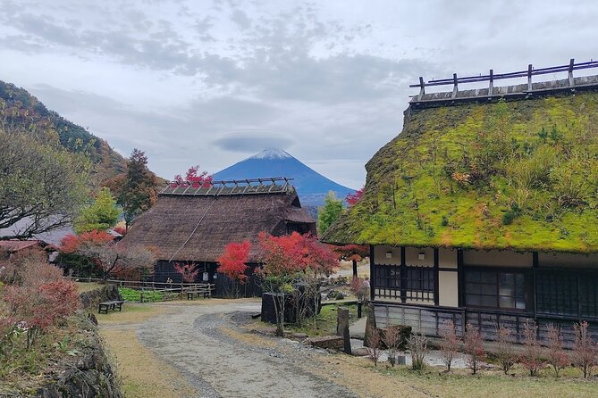 Scenic Spots of Mount Fuji Full Day Sightseeing Tour From Tokyo - Good To Know