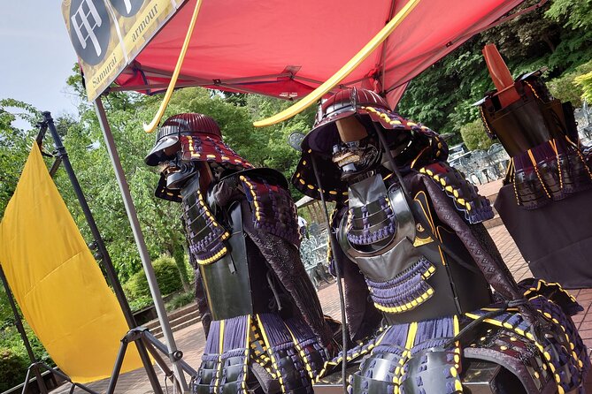 Sendai Castle Armor Experience - Good To Know