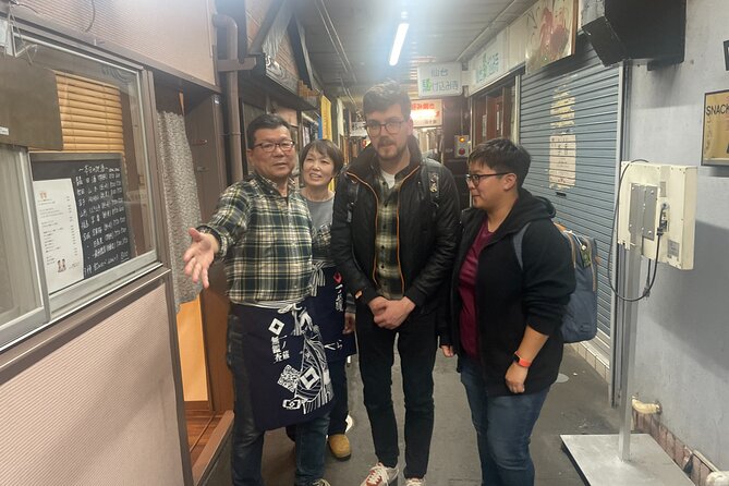 Sendai Private Izakaya and Bar Tour - Good To Know