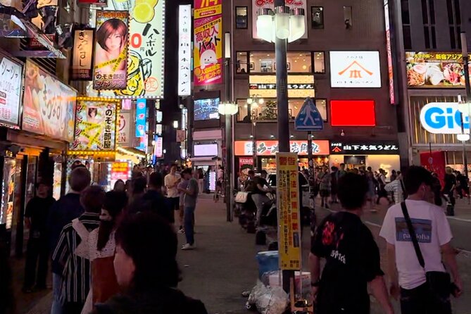 Shinjuku Explore Tokyo With Japanese Food and Izakaya - Good To Know