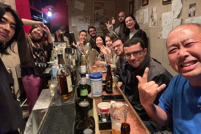 Shinjuku Kabukichou Local Areas Exploring Tour in Bar or Hot Bath - Good To Know