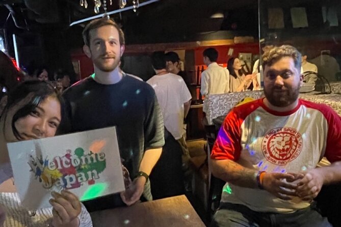 Shinsaibashi Meet Locals and Chat With Drink All You Can - Good To Know