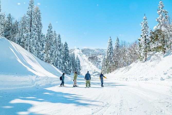 Ski Resort GALA Yuzawa Tickets & Shinkansen Bullet Train Tickets - Good To Know