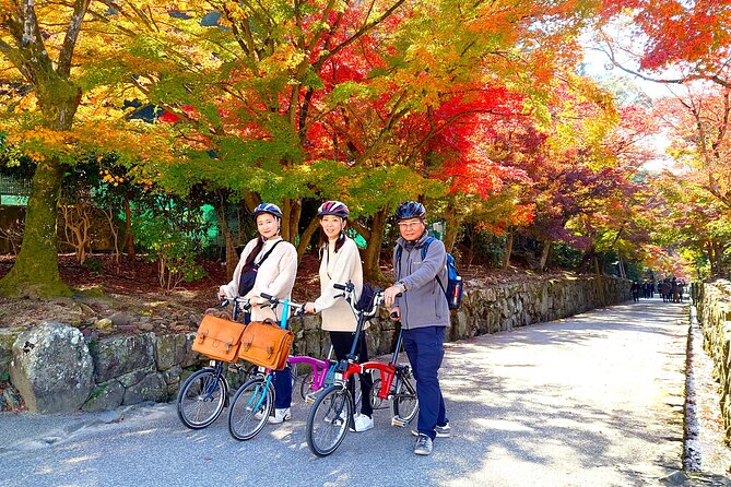 Slow Cycling Tour at Ujis Matcha Green Tea Fields and Heritage - Good To Know
