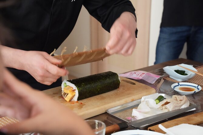 Small Group Sushi Roll & Omelette Lesson + Supermarket Tour - Good To Know