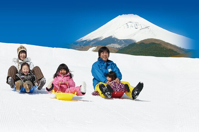 Snow Experience at Mt.Fuji, Hakone Pirate Ship & Gotemba Premium Outlet - Good To Know