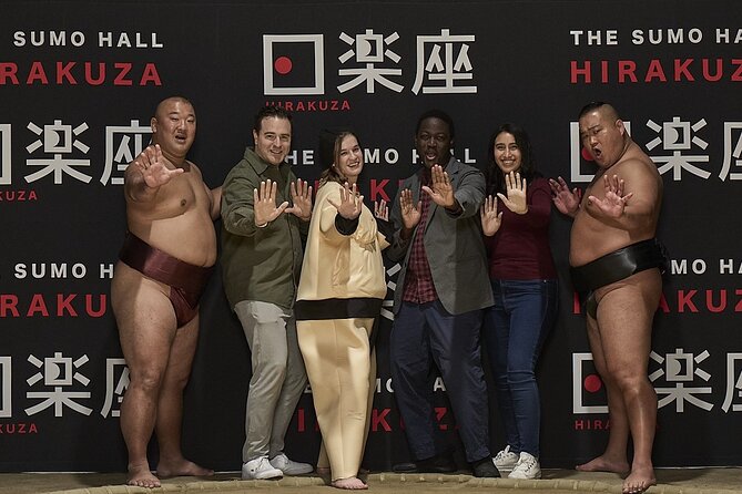 SUMO Show Experience in OSAKA Namba: the SUMO HALL HIRAKUZA OSAKA - Good To Know