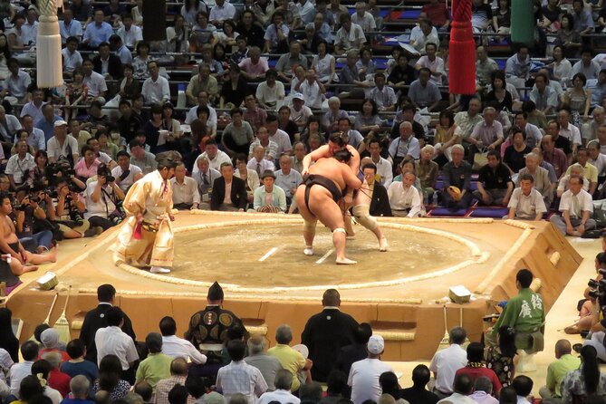 Sumo Tournament Experience in Fukuoka - Good To Know