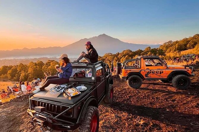 Sunrise Jeep Bali - Good To Know