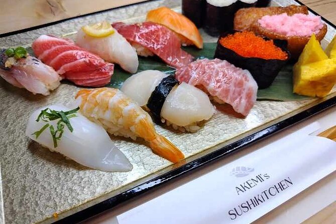 Sushi Cooking Class: AKEMIs SUSHiKiTCHEN in Tokyo - Good To Know