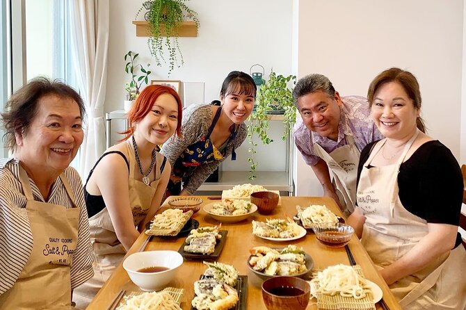Sushi, Gyoza, Udon, Tempura-Making Experience at Home in Yokohama - Good To Know