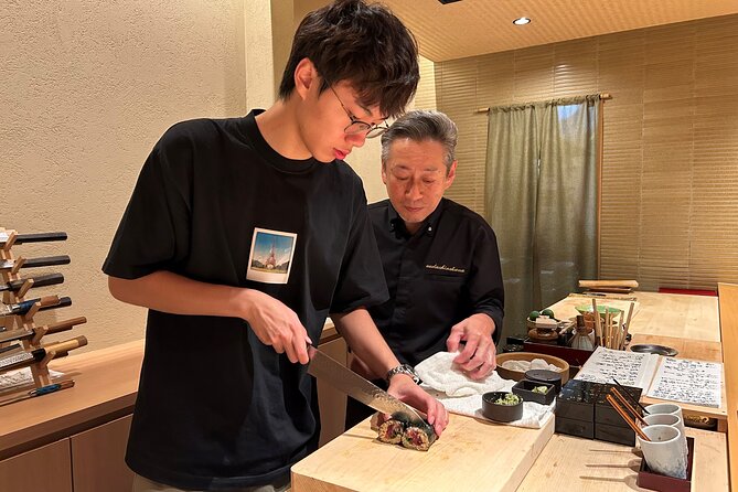 SUSHI Making Experience at Restaurant - Good To Know