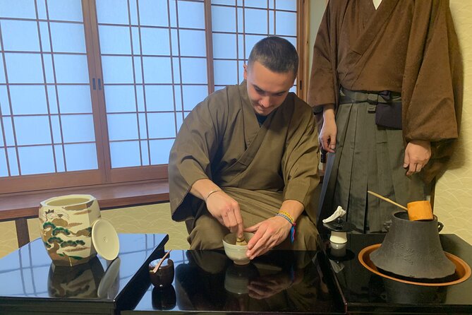 Tea Ceremony in 100 Years Old Townhouse With Tables and Chairs - Good To Know