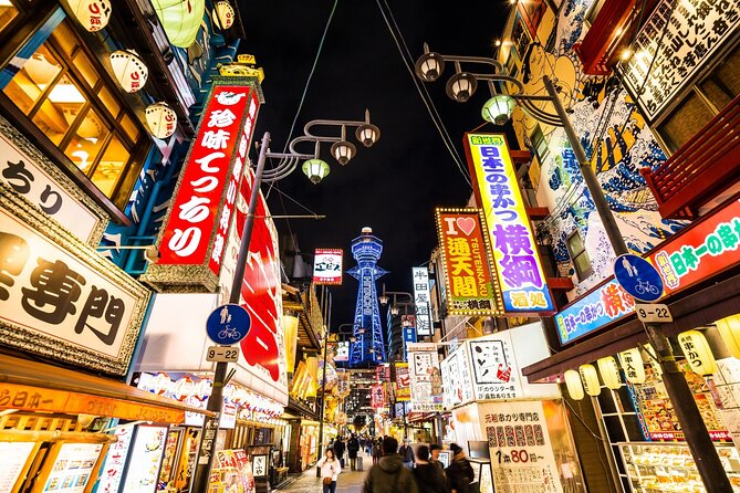 The Dark Side of Osaka Walking Tour - Good To Know
